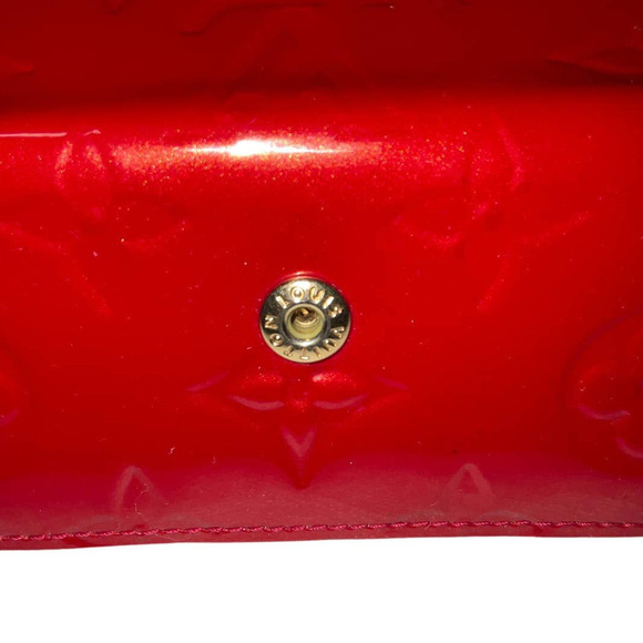 Louis Vuitton Vernis Multicles 4 Four Hooks Key Case Pomme D'Amour - Picture 9 of 15